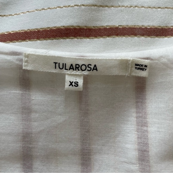 NWOT Tularosa Striped Crop Top - Picture 4 of 4